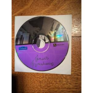 Smart Symphonies (CD, 2000) The Grammy Foundation-Enfamil DISC ONLY